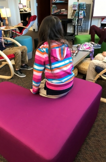 Enjoying the School Library